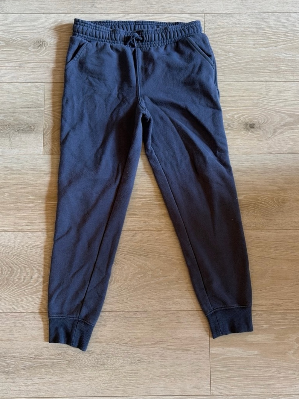 tek gear ultrasoft fleece pullover in charcoal gray